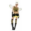 Music Legs Sexy Honey Bee Ladies Costume 1 Music Legs Sexy Honey Bee Ladies Costume