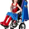 Rubies WWM- Wonder Woman Adaptive Chi Kids Licensed Costumes