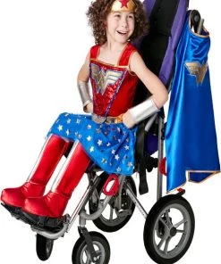 Rubies WWM- Wonder Woman Adaptive Chi Kids Licensed Costumes