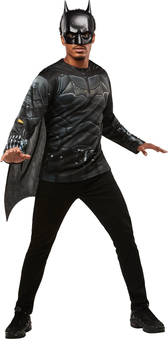 Rubies Rubie's The Batman Adult Costume Mens Licensed Costumes 3 Rubies Rubie's The Batman Adult Costume Mens Licensed Costumes
