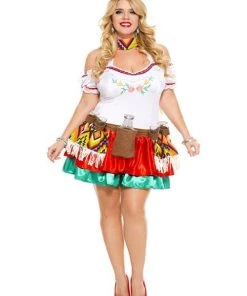 Music Legs Tequila Princess Costume