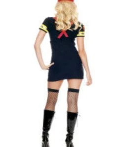 Music Legs Military & Uniforms Fire Hazard Honey Women Costume 8 Music Legs Military & Uniforms Fire Hazard Honey Women Costume