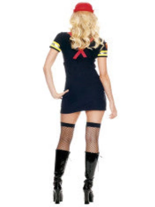 Music Legs Military & Uniforms Fire Hazard Honey Women Costume 4 Music Legs Military & Uniforms Fire Hazard Honey Women Costume