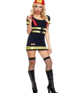 Music Legs Military & Uniforms Fire Hazard Honey Women Costume