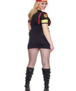 Music Legs Military & Uniforms Fire Hazard Honey Women Costume 10 Music Legs Military & Uniforms Fire Hazard Honey Women Costume