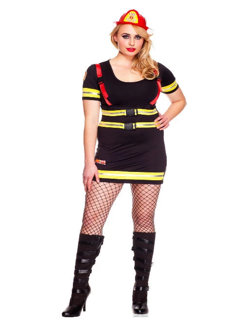 Music Legs Military & Uniforms Fire Hazard Honey Women Costume 5 Music Legs Military & Uniforms Fire Hazard Honey Women Costume