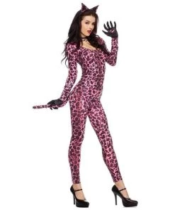 Music Legs Best Selling Products Fierce Feline Ladies Costume