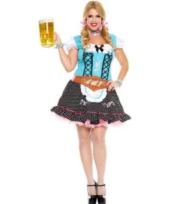 Music Legs Miss Oktoberfest Costume