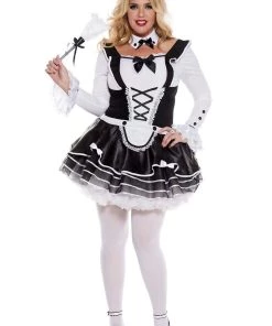 Music Legs Maids Pretty And Proper French Maid