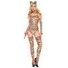 Music Legs Best Selling Products Pouncing Tiger Ladies Costume