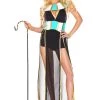 Music Legs Elegant Egyptian Women Bastet Costume Warriors & Goddness