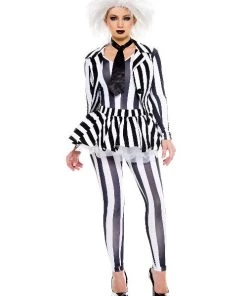 Worldclasscostumes Grave Beetle Ghost Women Costume Spooky