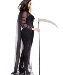 Music Legs Witches Vampire And Devils Haunting Ghost Women Costume