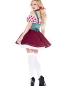 Music Legs Flirty German Gal Women Costume International