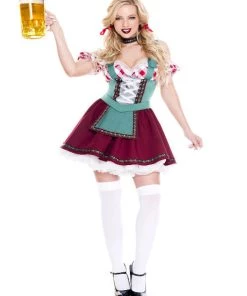 Music Legs Flirty German Gal Women Costume International