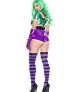 Music Legs Female Villain Womens Costume