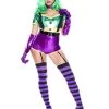 Music Legs Female Villain Womens Costume
