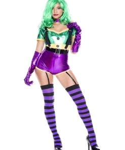 Music Legs Female Villain Womens Costume