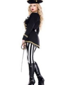Music Legs High Seas Captain Women Costume Ladies Pirates