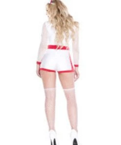 Music Legs Hospital Risque Nurse Women Costume
