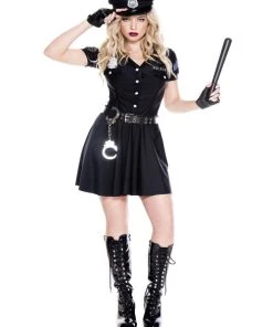 Music Legs Military & Uniforms Law Enforcer Women Costume