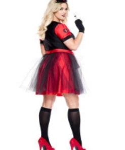 Music Legs Plus Size Night Nurse Women Costume Military & Uniforms