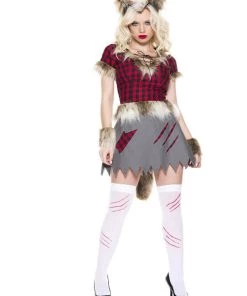 Music Legs Fierce WereWolf Women Costume