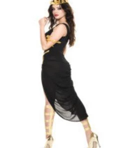 Music Legs Warriors & Goddness Heavenly Dark Goddess Women Costume