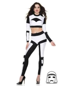 Leg Avenue Jada Striped Women's Tights