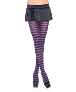 Leg Avenue Jada Striped Women's Tights