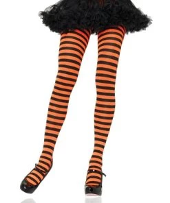 Leg Avenue Jada Striped Women's Tights