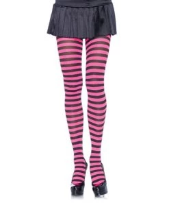 Leg Avenue Jada Striped Women's Tights