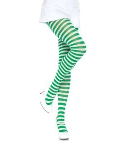 Leg Avenue Jada Striped Women's Tights