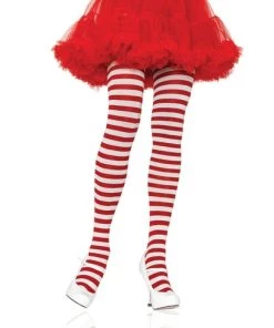 Leg Avenue Jada Striped Women's Tights