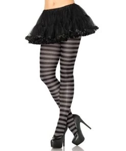 Leg Avenue Jada Striped Women's Tights