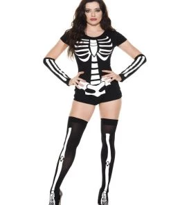 Music Legs Sultry Skeleton Womens Costume Best Selling Products