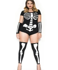 Music Legs Sultry Skeleton Womens Costume Best Selling Products