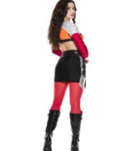 Music Legs Ladies Glorious Mercenary Costume Set