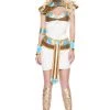 Music Legs Egyptian Goddess Women Costume Warriors & Goddness