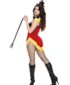 Music Legs Circus & Clowns Ring Leader Women Costume