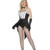 Music Legs Ladies Tuxedo Madame Bunny Teddy Costume Set 1 Music Legs Ladies Tuxedo Madame Bunny Teddy Costume Set