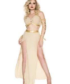 Worldclasscostumes Warriors & Goddness Medieval Queen Women Costume