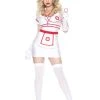 Music Legs Emergency Room Nurse Women Costume