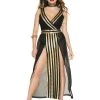 Music Legs Warriors & Goddness Godly Empress Women Costume