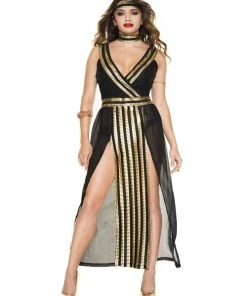 Music Legs Warriors & Goddness Godly Empress Women Costume