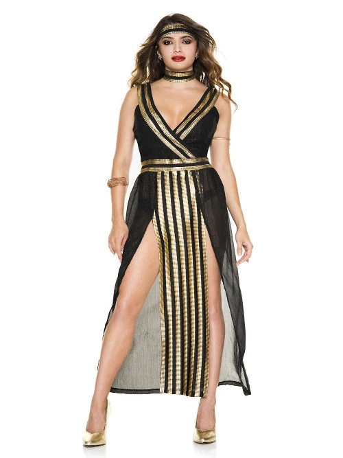 Music Legs Warriors & Goddness Godly Empress Women Costume 3 Music Legs Warriors & Goddness Godly Empress Women Costume