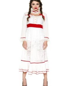 Music Legs Women's Possessed Doll Costume Witches Vampire And Devils