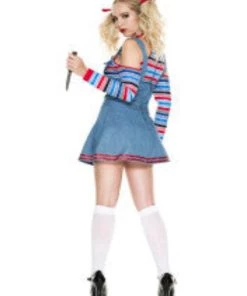 Music Legs Good Guys Doll Womens Costume Witches Vampire And Devils