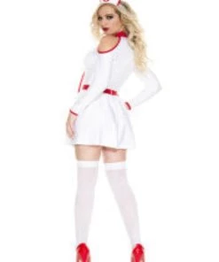 Music Legs Military & Uniforms Home Health Nurse Costume
