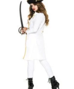 Music Legs Private Privateer Women Costume Ladies Pirates